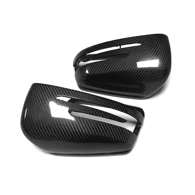 Mercedes W176/W204/W212/W221/X156 Carbon Fibre Mirror Covers