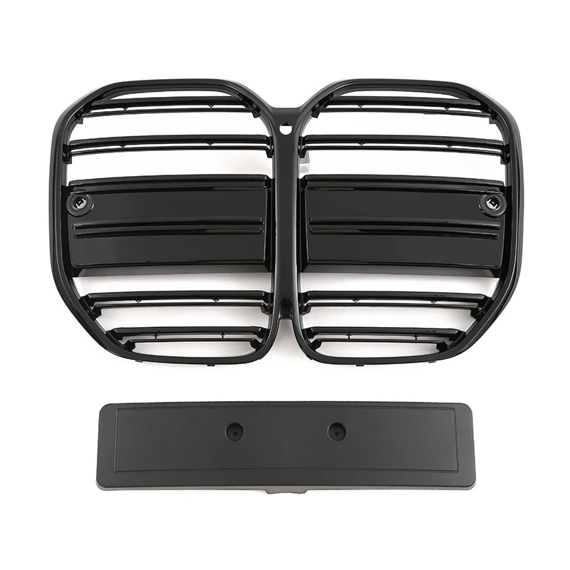 BMW 4 Series G26 Gloss Black Double Slat Front Grill (2020+)