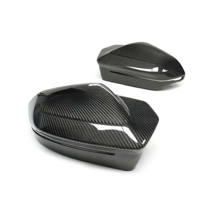 BMW 5 Series G60 G61 & M5 G90 G99 M-Style Carbon Fibre Mirror Covers (2024+)