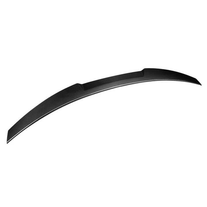 BMW M4 F82 Pre-Preg Dry Carbon Fibre M4 Style Rear Spoiler By OPTIC (2014-2019)