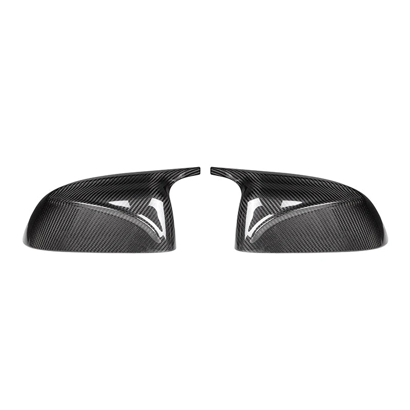 BMW X3 X4 X5 X6 G01/G02/G05/G06 M Style Pre-Preg Dry Carbon Fibre Wing Mirror Covers By OPTIC (2018+)
