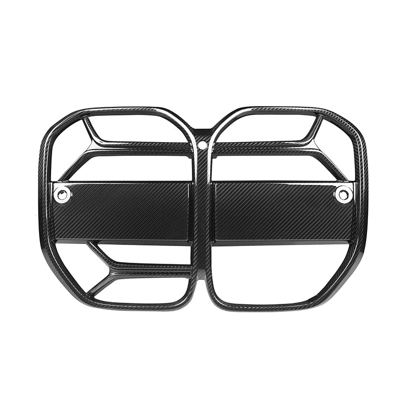 BMW 4 Series G26 Pre-Preg Dry Carbon Fibre CSL Style Front Grill (2020+)