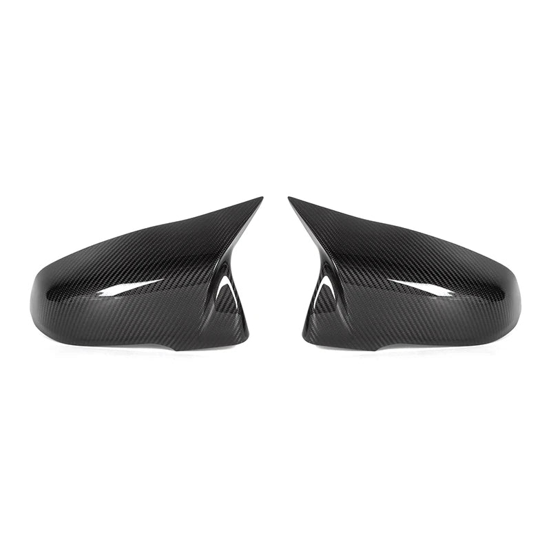 BMW 1 & 2 Series F40 F44 G29 J29 M-Style Pre-Preg Dry Carbon Fibre Wing Mirror Covers By OPTIC (2019+)