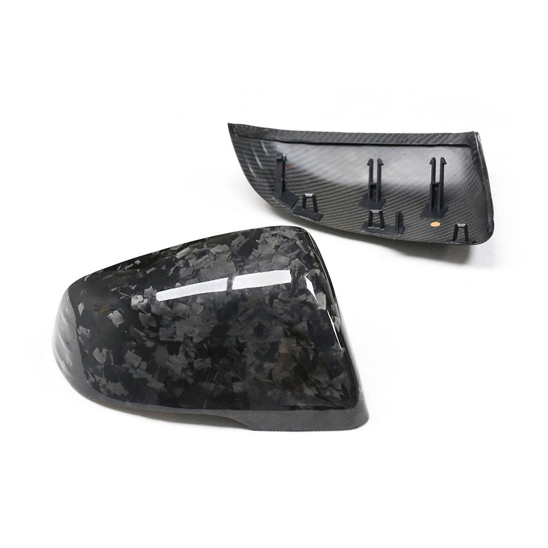 BMW 1 & 2 Series F40 F44 G29 J29 Pre-Preg Dry Forged Carbon Fibre Wing Mirror Covers By OPTIC (2019+)