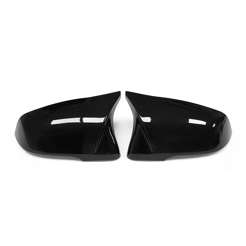 BMW 1 & 2 Series F40 F44 G29 J29 M Style Gloss Black Wing Mirror Covers (2019+)