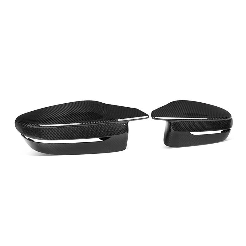 BMW 2, 3, 4, 5 Series G42, G20, G22, G26, G30 Pre-Preg Dry Carbon Fibre M Style Mirror Covers By OPTIC (2017+)