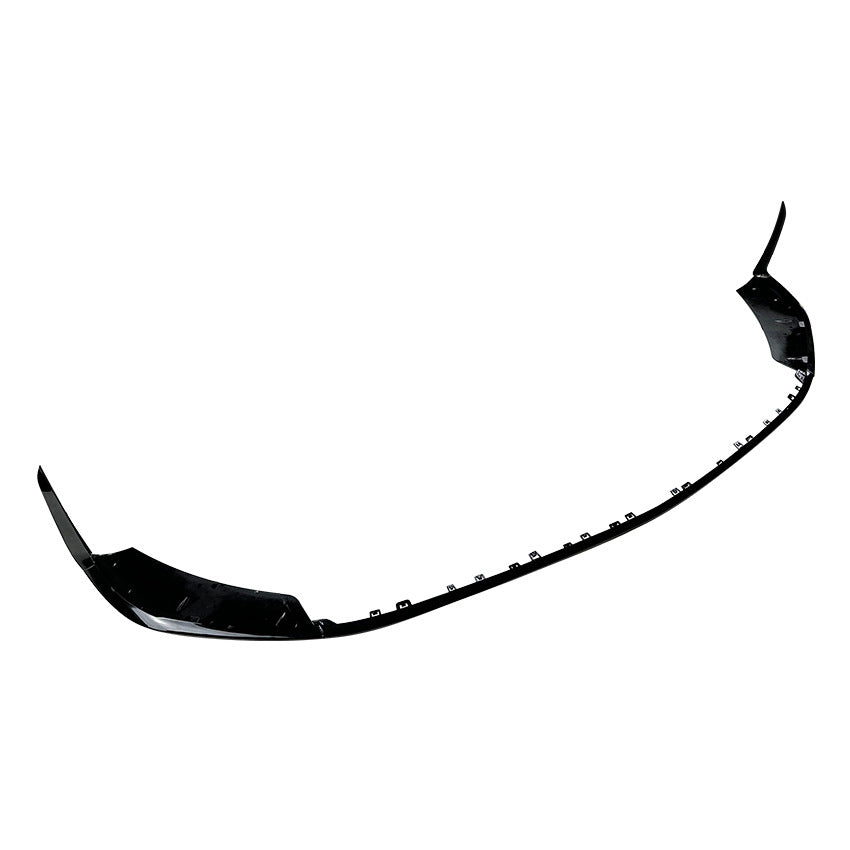 Mercedes C-Class W206 AMG Style Gloss Black Front Lip Splitter (2022+)