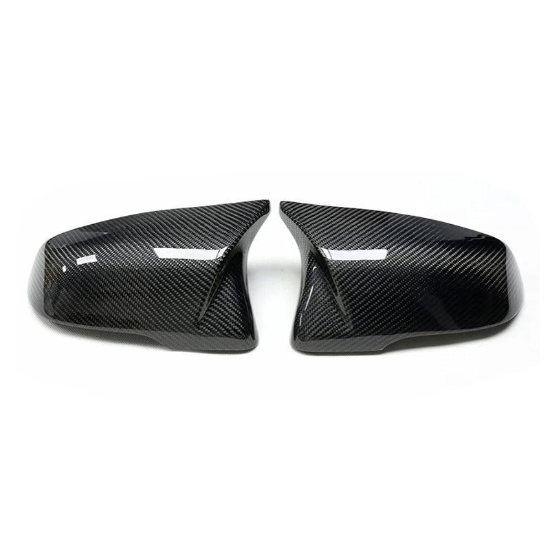 BMW 1 & 2 Series F40 F44 G29 J29 M Style Carbon Fibre Wing Mirror Covers (2019+)