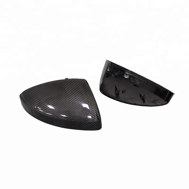 Audi TT TTS TTRS MK3 8S & R8 4S Gen 2 Carbon Fibre Mirror Covers (2015-2024)
