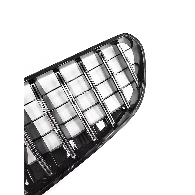 Mercedes S-Class W217/C217 Gloss Black Panamericana GT Style Grill (2013-2017)