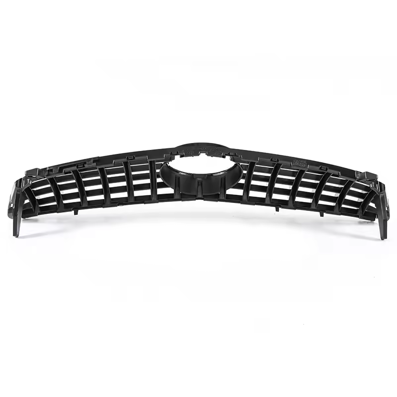Mercedes A-Class W176 Facelift Gloss Black Panamericana GT Style Grill (2016-2018)