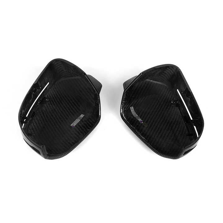 BMW 5 Series G60/G61 & M5 G90/G99 M-Style Pre-Preg Dry Carbon Fibre Mirror Covers By OPTIC (2024+)