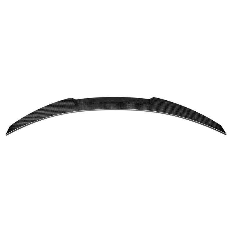 BMW 4 Series F33 / M4 F83 Convertible Pre-Preg Dry Carbon Fibre M4 Style Rear Spoiler By OPTIC (2014-2019)