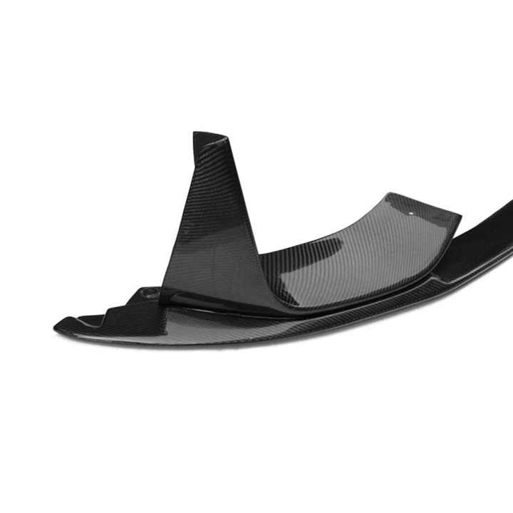 BMW 4 Series F32 F33 F36 M Sport Carbon Fibre M Performance Style Front Lip Splitter (2014-2019)