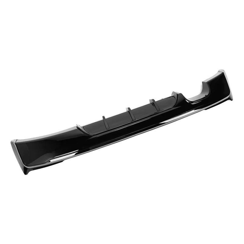 BMW 2 Series F22 Gloss Black Diffuser Twin Exhaust (2014-2020)