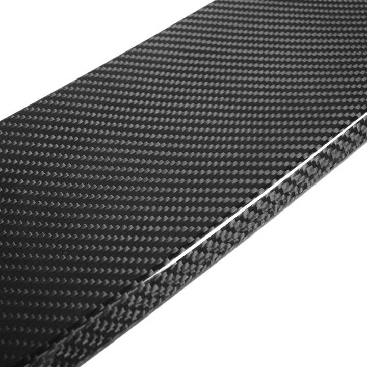 BMW 8 Series G14 / M8 F91 Convertible Pre-Preg Dry Carbon Fibre Ac Style Rear Spoiler By OPTIC (2018+)