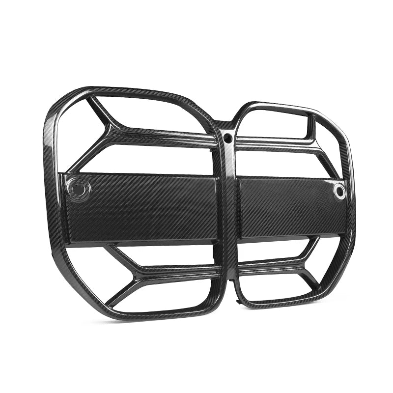 BMW 4 Series G26 Pre-Preg Dry Carbon Fibre CSL Style Front Grill (2020+)