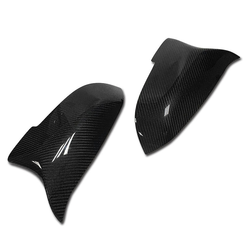 M-Style Carbon Fibre Mirror Covers For BMW 5/6/7 Series F01/F02/F07/F10/F11
