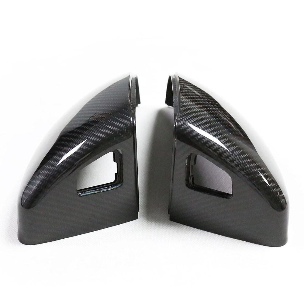 Audi TT TTS TTRS MK3 8S & R8 4S Gen 2 Pre-Preg Dry Carbon Fibre Mirror Covers By OPTIC (2015-2024)