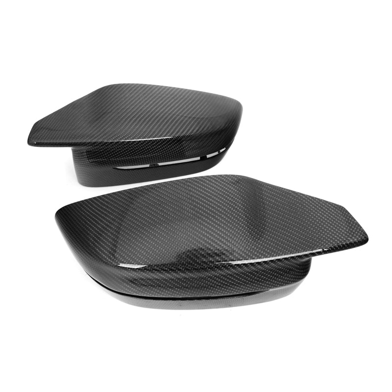 BMW G87 M2, G80 G81 M3, G82 G83 M4, G42 M240I, G20 M340I, I4 M50 Carbon Fibre Mirror Covers (2021+)
