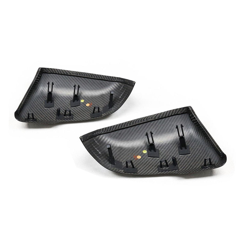 BMW 1 & 2 Series F40 F44 G29 J29 Pre-Preg Dry Forged Carbon Fibre Wing Mirror Covers By OPTIC (2019+)