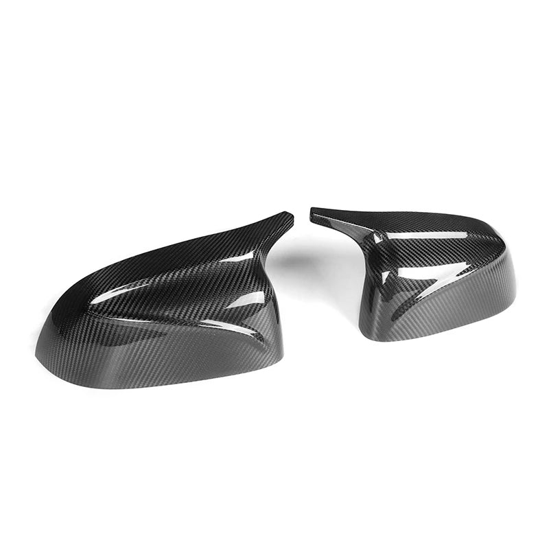 BMW X3 X4 X5 X6 G01/G02/G05/G06 M Style Pre-Preg Dry Carbon Fibre Wing Mirror Covers By OPTIC (2018+)
