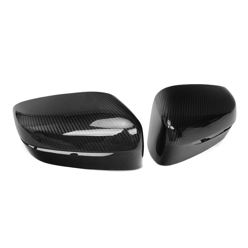 BMW 2, 3, 4, 5 Series G42, G20, G22, G26, G30 Pre-Preg Dry Carbon Fibre Mirror Covers By OPTIC (2017+)