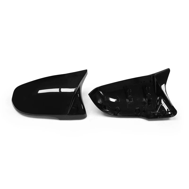BMW 1 & 2 Series F40 F44 G29 J29 M Style Gloss Black Wing Mirror Covers (2019+)