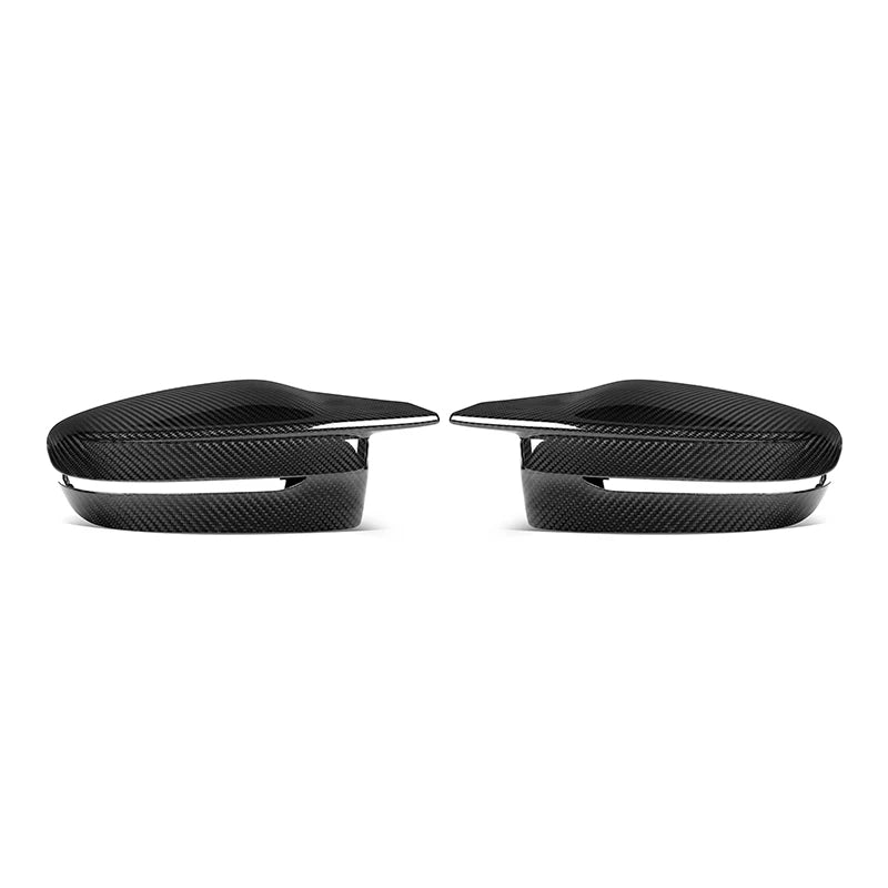 BMW 2, 3, 4, 5 Series G42, G20, G22, G26, G30 Pre-Preg Dry Carbon Fibre M Style Mirror Covers By OPTIC (2017+)