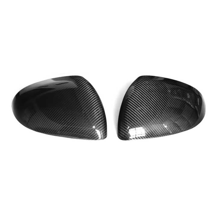 Mercedes C-Class W206/W223 Pre-Preg Dry Carbon Fibre Mirror Covers By OPTIC (2022+)