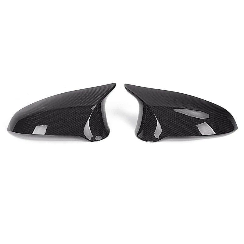 BMW M2 Competition, M3 & M4 F87 F80 F83 F84 Pre-Preg Dry Carbon Fibre Wing Mirror Covers By OPTIC (2014-2021)