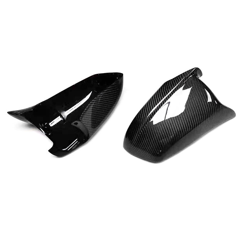 BMW 5/6/7 Series F01/F02/F07/F06/F12/F13/F10/F11 M-Style Carbon Fibre Mirror Covers (2010-2013)