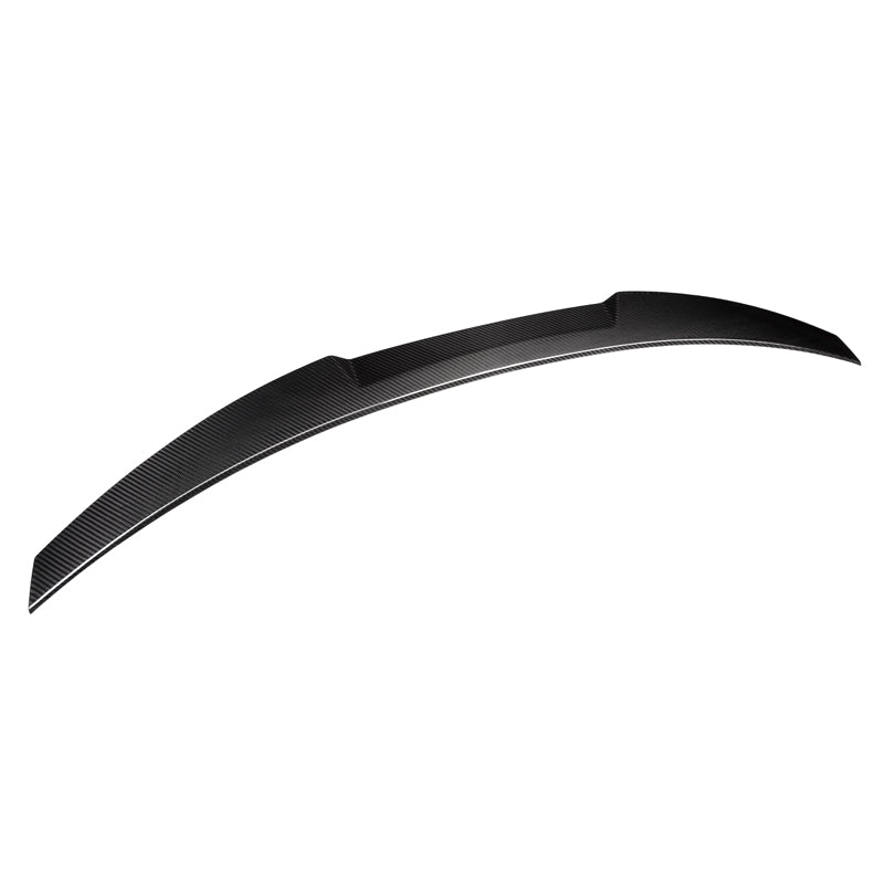 BMW 4 Series F33 / M4 F83 Convertible Pre-Preg Dry Carbon Fibre M4 Style Rear Spoiler By OPTIC (2014-2019)