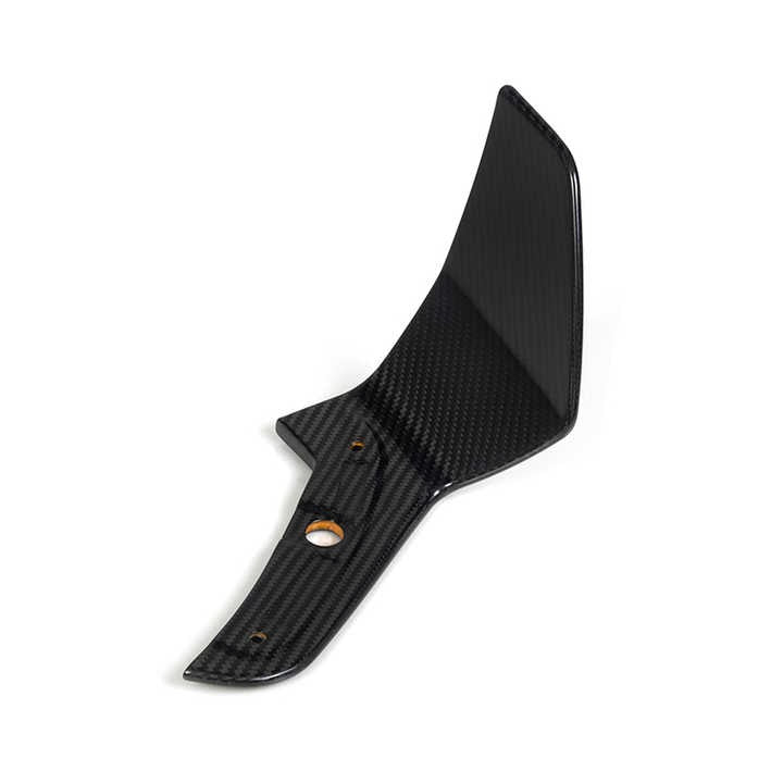 BMW X5 G05 Pre-Preg Dry Carbon Fibre Front Side Splitters By OPTIC (2019-2022)