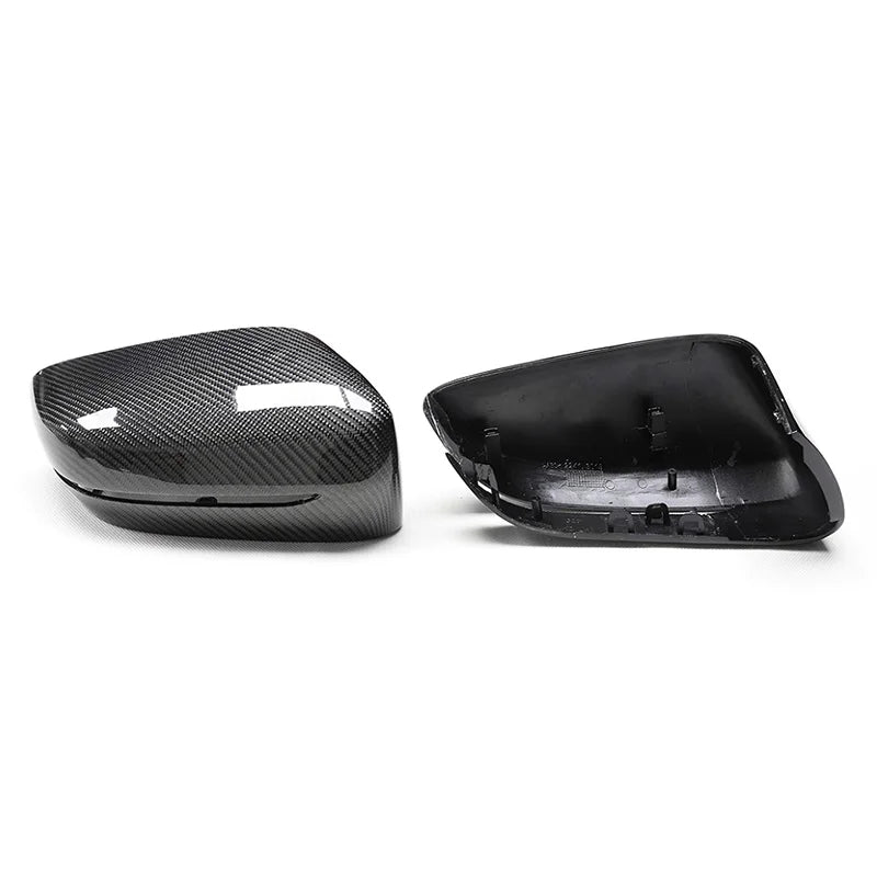 BMW 2, 3, 4, 5 Series G42, G20, G22, G26, G30 Carbon Fibre Mirror Covers (2017+)
