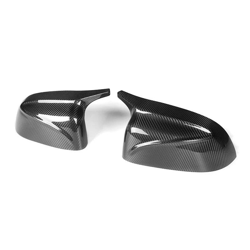 BMW X3 X4 X5 X6 G01/G02/G05/G06 M Style Pre-Preg Dry Carbon Fibre Wing Mirror Covers By OPTIC (2018+)