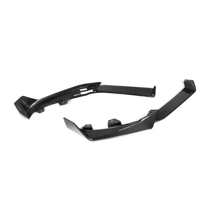 BMW X6 G06 LCI Pre-Preg Dry Carbon Fibre Mp Style Front Lip Splitter (2023+)