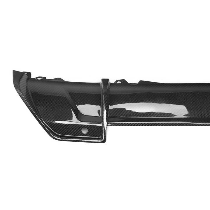 BMW X5M F95 X6M F96 Pre-Preg Dry Carbon Fibre M Performance Style Rear Diffuser By OPTIC (2019-2022)