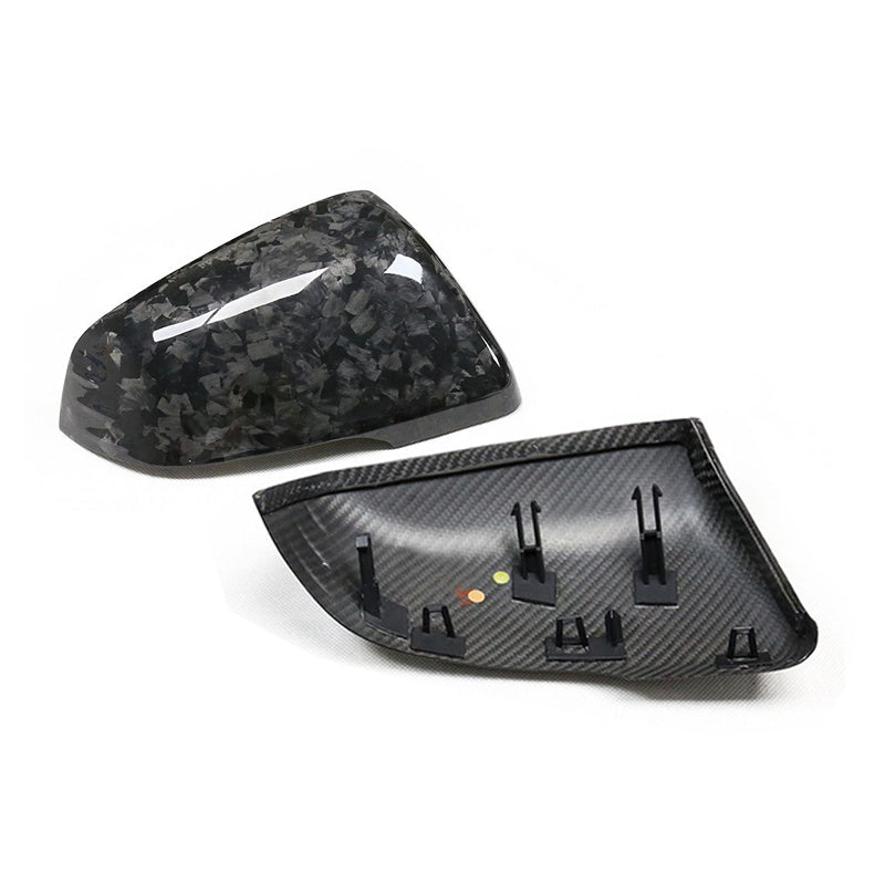 BMW 1 & 2 Series F40 F44 G29 J29 Pre-Preg Dry Forged Carbon Fibre Wing Mirror Covers By OPTIC (2019+)