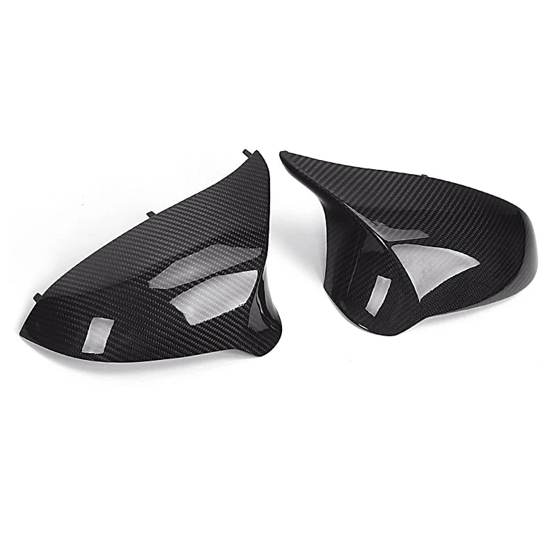 BMW M2 Competition, M3 & M4 F87 F80 F83 F84 Pre-Preg Dry Carbon Fibre Wing Mirror Covers By OPTIC (2014-2021)