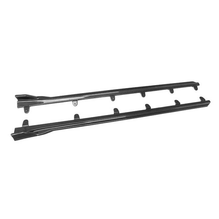 BMW 4 Series G22 G23 Carbon Fibre M Style Side Skirts (2020+)