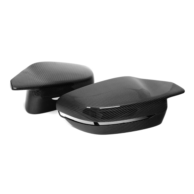 BMW G87 M2, G80 G81 M3, G82 G83 M4, G42 M240I, G20 M340I, I4 M50 Carbon Fibre Mirror Covers (2021+)