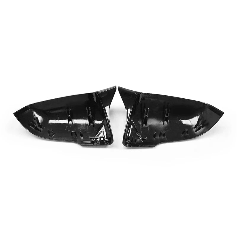BMW 1 & 2 Series F40 F44 G29 J29 M Style Gloss Black Wing Mirror Covers (2019+)