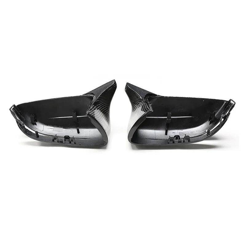 BMW 2, 3, 4, 5 Series G42, G20, G22, G26, G30 Carbon Fibre M Style Mirror Covers (2017+)