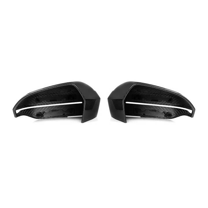 BMW 5 Series G60/G61 & M5 G90/G99 Oem Style Pre-Preg Dry Carbon Fibre Mirror Covers By OPTIC (2024+)