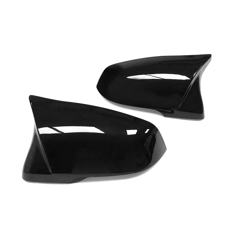 BMW 1 & 2 Series F40 F44 G29 J29 M Style Gloss Black Wing Mirror Covers (2019+)