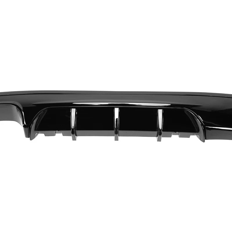 BMW 2 Series F22 Gloss Black Diffuser Twin Exhaust (2014-2020)