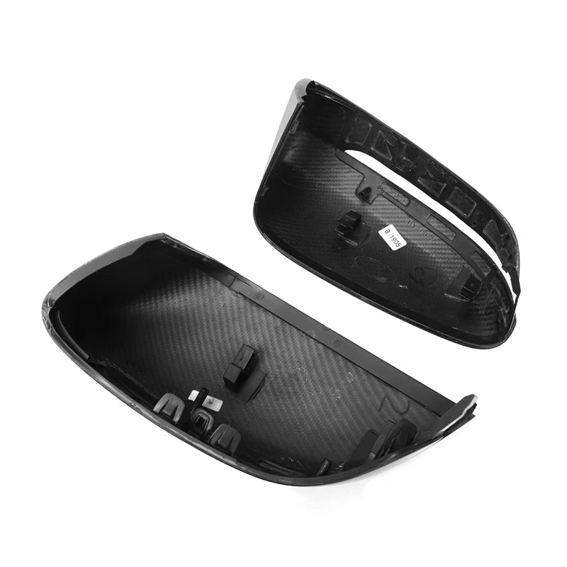 BMW 2, 3, 4, 5 Series G42, G20, G22, G26, G30 Pre-Preg Dry Carbon Fibre Mirror Covers By OPTIC (2017+)