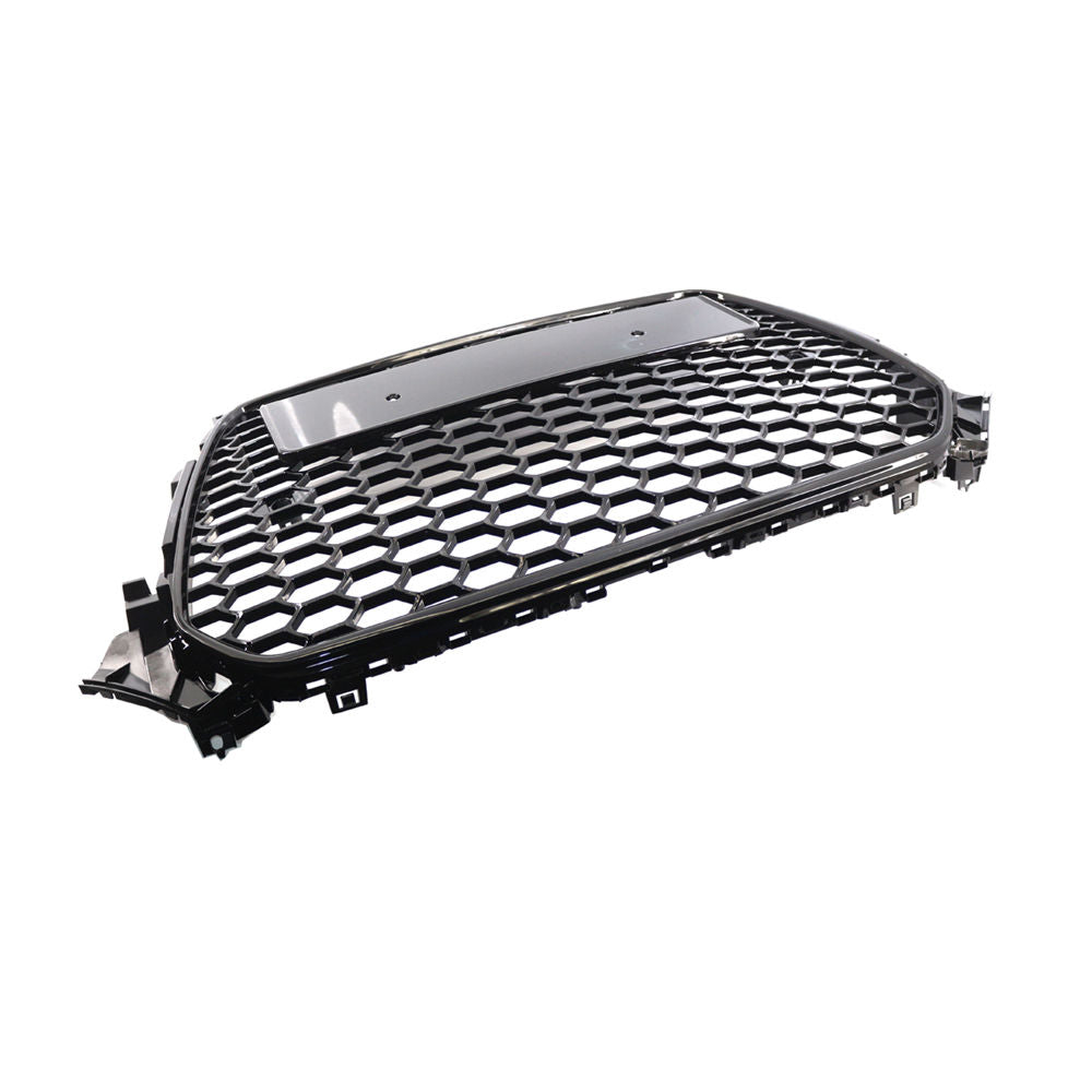 Audi A4/S4 B8.5 RS4 Style Gloss Black Honeycomb Grill (2013-2016)