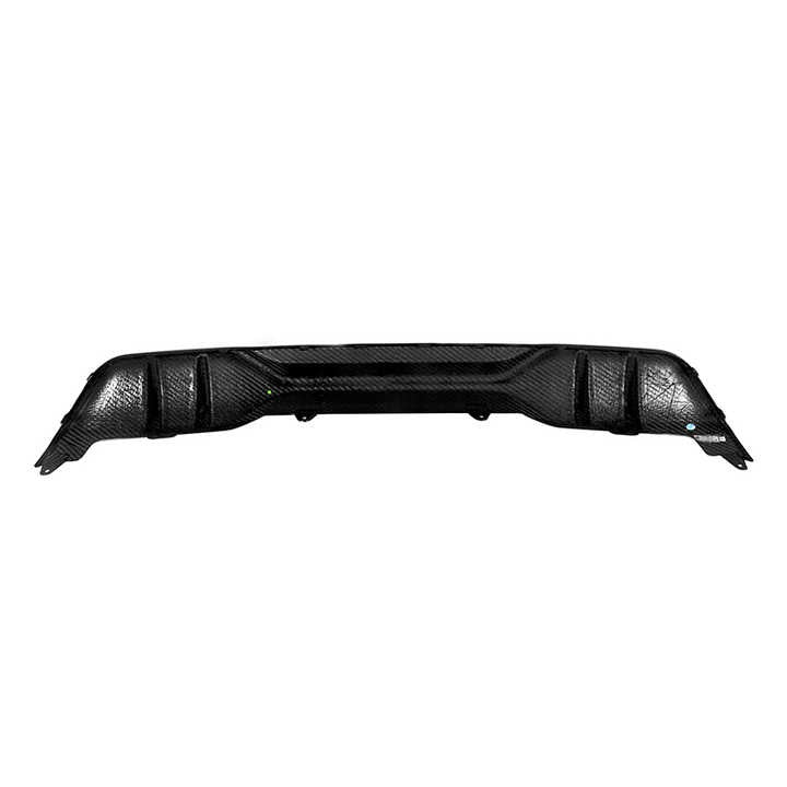 BMW X5 G05 Pre-Preg Dry Carbon Fibre M Performance Style Rear Diffuser By OPTIC (2019-2022)